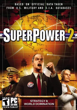 постер игры SuperPower 2