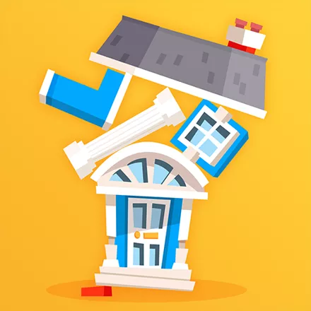 постер игры House Stack