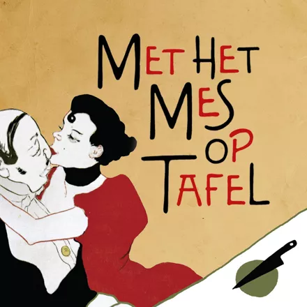 постер игры Met het Mes op Tafel