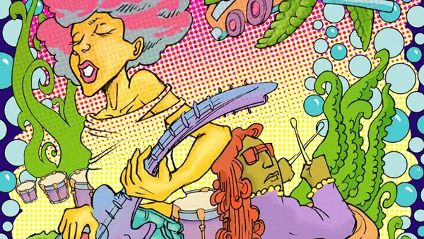 постер игры Choice of the Rock Star