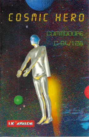 постер игры Cosmic Hero