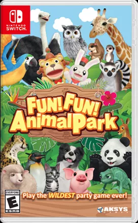постер игры Fun! Fun! Animal Park