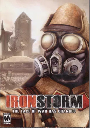 постер игры Iron Storm