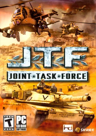 постер игры Joint Task Force