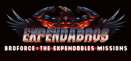 постер игры The Expendabros