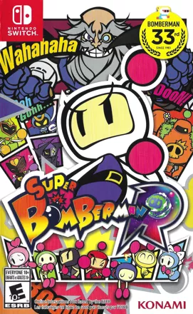 постер игры Super Bomberman R