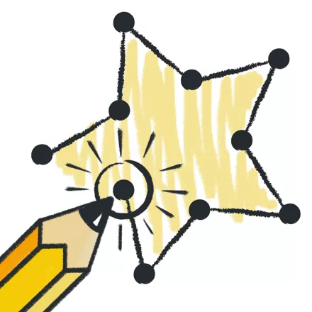 постер игры Dot to Dot: Worlds