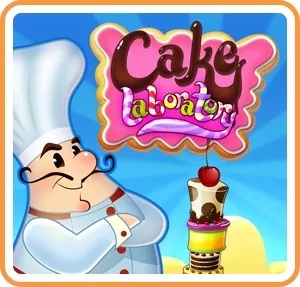 постер игры Cake Laboratory