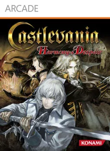 постер игры Castlevania: Harmony of Despair