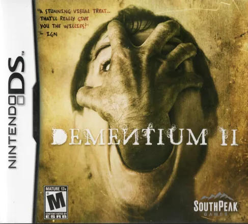 постер игры Dementium II