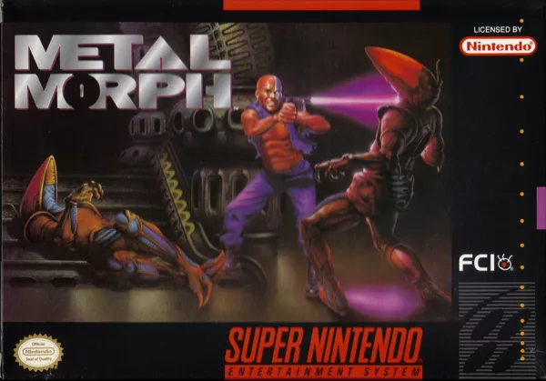 постер игры Metal Morph