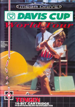 постер игры Davis Cup Tennis