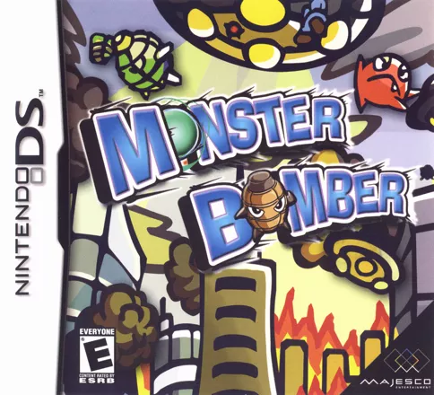 постер игры Monster Bomber