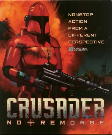 постер игры Crusader: No Remorse