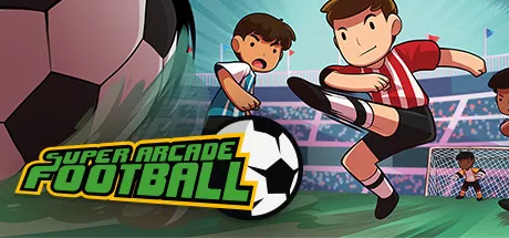 постер игры Super Arcade Football