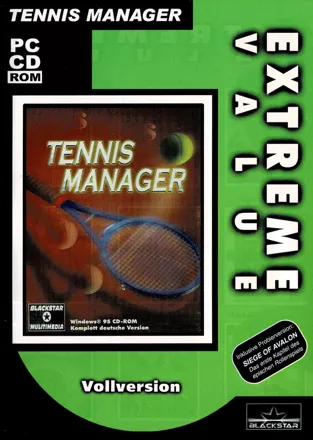 постер игры Tennis Manager