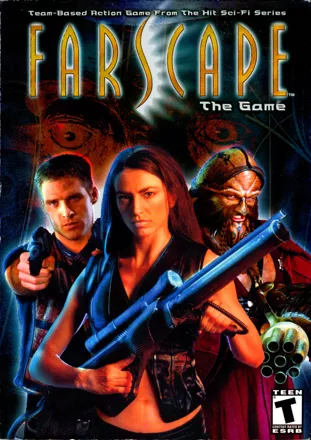 постер игры Farscape: The Game