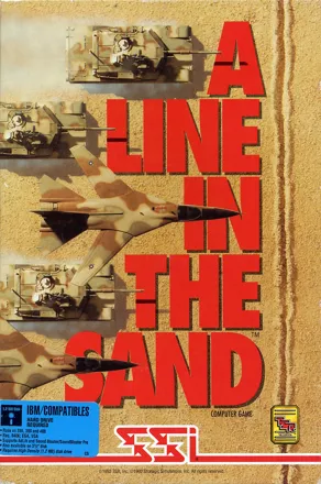 постер игры A Line in the Sand