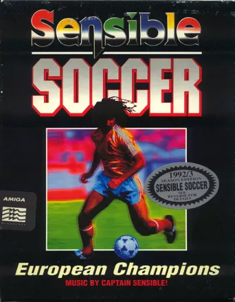 постер игры Sensible Soccer: European Champions - 92/93 Edition
