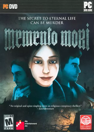 постер игры Memento Mori