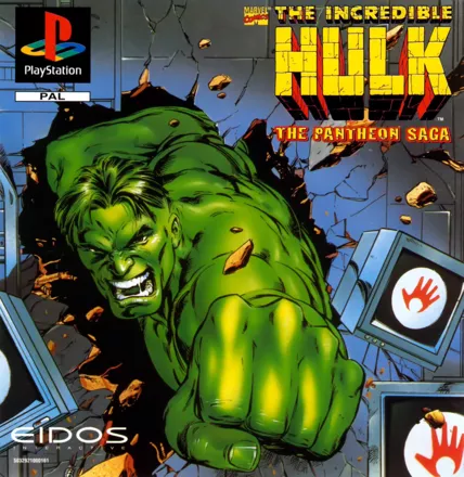 постер игры The Incredible Hulk: The Pantheon Saga
