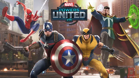 постер игры Marvel Powers United VR