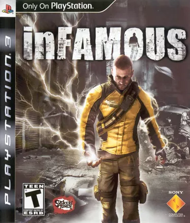 постер игры inFAMOUS