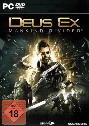 постер игры Deus Ex: Mankind Divided