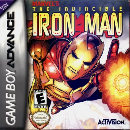 постер игры The Invincible Iron Man