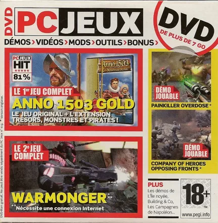 постер игры Warmonger: Operation - Downtown Destruction