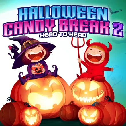 постер игры Halloween Candy Break 2: Head to Head