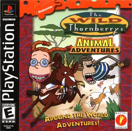 постер игры The Wild Thornberrys Animal Adventures