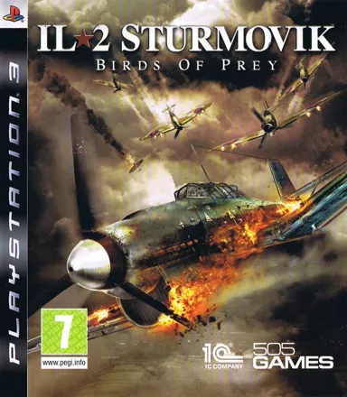 постер игры IL-2 Sturmovik: Birds of Prey