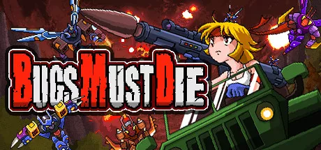 постер игры Bugs Must Die