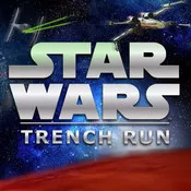 постер игры Star Wars: Trench Run