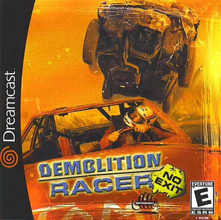 постер игры Demolition Racer: No Exit