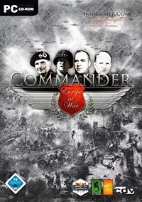 постер игры Commander: Europe at War