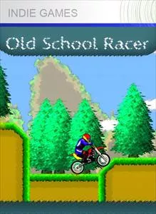 постер игры Old School Racer