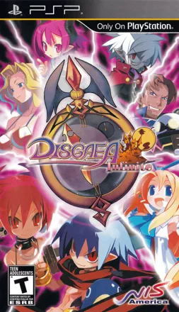постер игры Disgaea Infinite