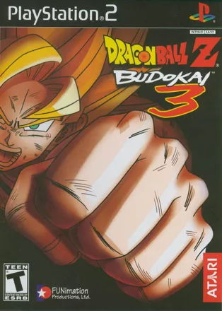 постер игры Dragon Ball Z: Budokai 3