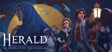 постер игры Herald: An Interactive Period Drama