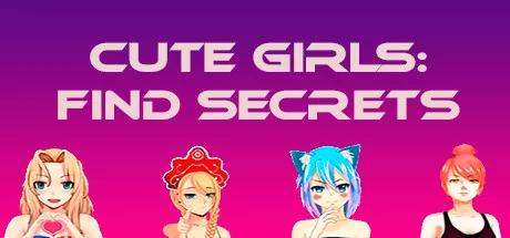постер игры Cute Girls: Find Secrets