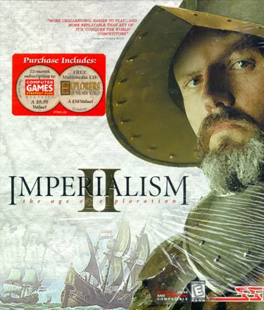 постер игры Imperialism II: The Age of Exploration