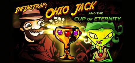 постер игры Infinitrap Classic: Ohio Jack and the Cup of Eternity