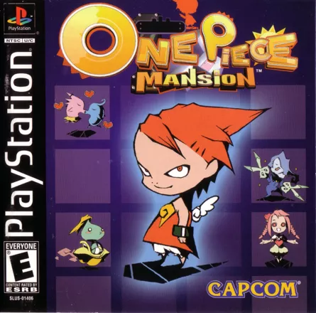постер игры One Piece Mansion
