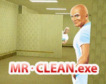постер игры MrClean.exe