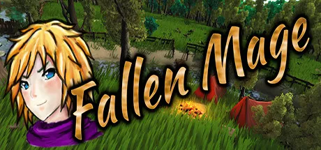 постер игры Fallen Mage