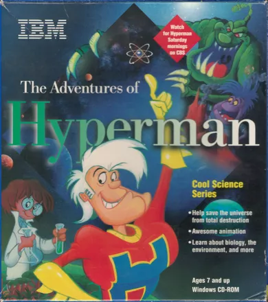 постер игры The Adventures of Hyperman