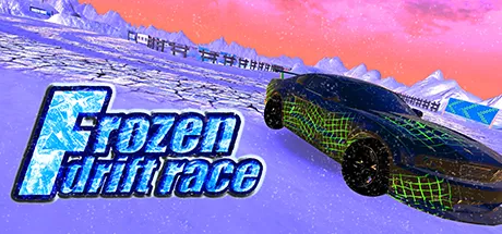 постер игры Frozen Drift Race