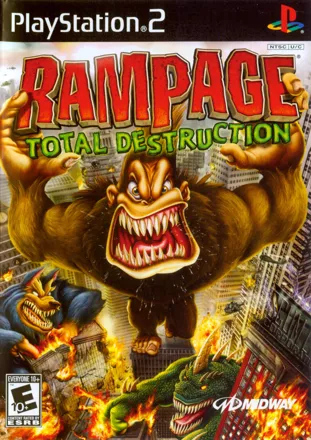 постер игры Rampage: Total Destruction